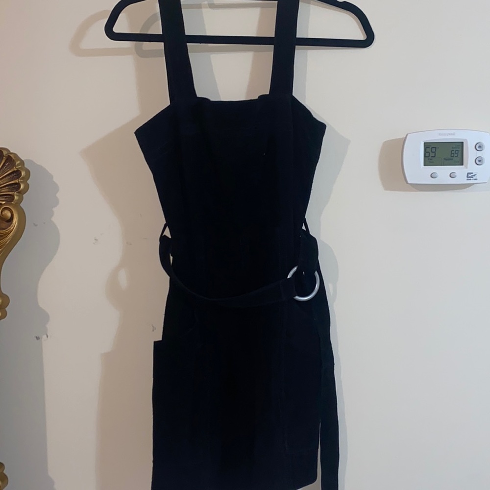 Free People Black Dress